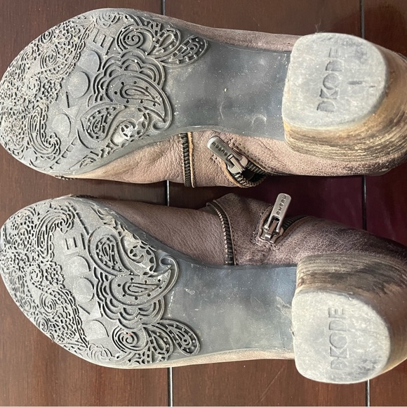 Dekode heeled boots - Picture 4 of 5